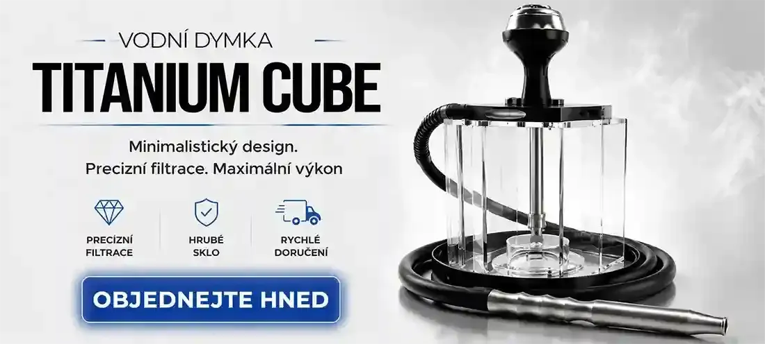 Titanium cube